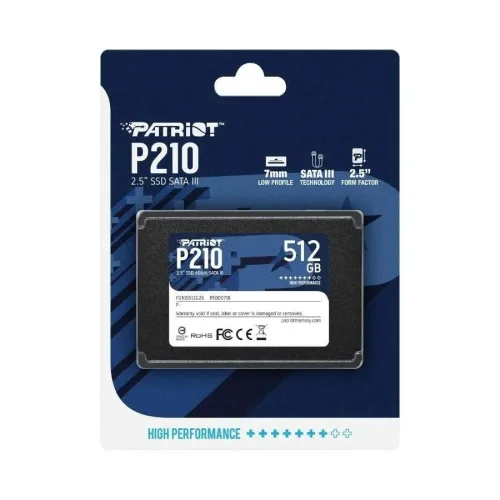 Ổ cứng SSD PATRIOT P210 512GB SATA III