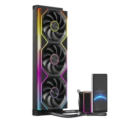 Tản Nhiệt Nước All In One Jungle Leopard ProFlow 360 ĐEN - Màn Hình Tùy Chỉnh 5.5 inch - Máy Tính Bàn Đắk Lắk
