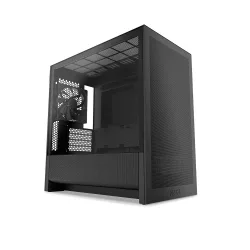 CASE NZXT H3 FLOW ALL BLACK M-ATX (CC-H31FW-01) BLACK  NEW - Máy Tính Bàn Đắk Lắk