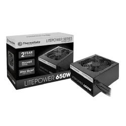 Nguồn Thermaltake Litepower GEN2 650W PSU - Máy Tính Bàn Đắk Lắk