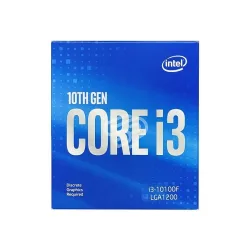 CPU INTEL Core i3 10100F (4C/8T, 3.60 GHz - 4.30 GHz, 6MB) - 1200  TRAY - Máy Tính Bàn Đắk Lắk