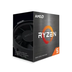 CPU AMD Ryzen 5 5500 – Box Chính Hãng (3.6GHz, Boost 4.2GHz, 6 Nhân, 12 Luồng, 16MB Cache, AM4) - Máy Tính Bàn Đắk Lắk