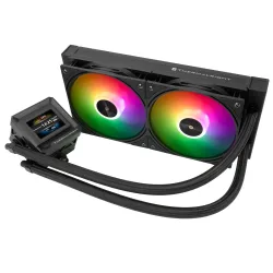 Tản nhiệt AIO Thermalright Frozen Warframe 240 ARGB - Đen/Trắng - Máy Tính Bàn Đắk Lắk