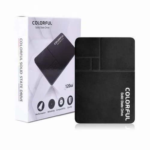 Ổ cứng SSD 256G Colorful SL500 Sata III 6Gb/s TLC NEW