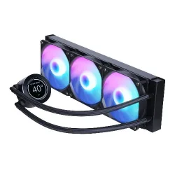 Tản nhiệt nước AIO Sama SM360LD Black (3 Fan 12cm ARGB, Màn Hình LCD) - Máy Tính Bàn Đắk Lắk