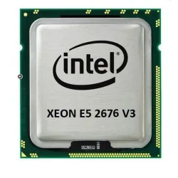 CPU Intel Xeon E5 2676V3 (2.4GHz Turbo Up To 3.2GHz, 12 nhân 24 luồng, 30MB Cache, LGA 2011-3) - Máy Tính Bàn Đắk Lắk