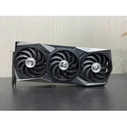 CARD MÀN HÌNH MSI GEFORCE RTX 3070 TI GAMING X TRIO 8G CŨ BẢO HÀNH SHOP 6 THÁNG - Máy Tính Bàn Đắk Lắk
