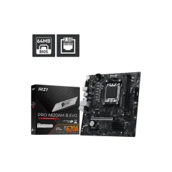 Mainboard MSI Pro A620AM-B EVO DDR5 - Máy Tính Bàn Đắk Lắk