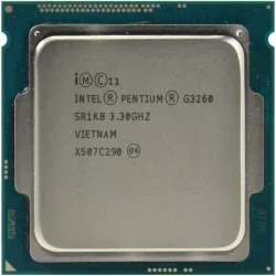CPU INTEL PENTIUM G3260 ( 3.30 GHz, 3M, 2 Cores 2 Threads) TRAY chưa gồm Fan - Máy Tính Bàn Đắk Lắk