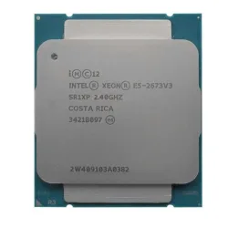 CPU Intel Xeon E5 2673 v3 /12 Core / 24 thread / 2.4 turbo 3.2 Ghz TRAY NEW - Máy Tính Bàn Đắk Lắk