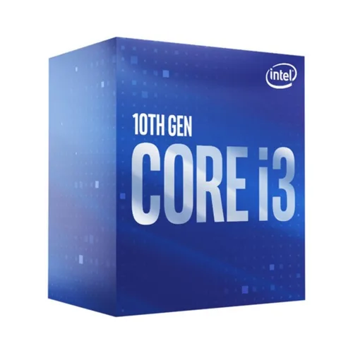 CPU Intel Core i3 10105 (3.60 Up to 4.30GHz, 6M, 4 Cores 8 Threads) TRAY chưa gồm Fan