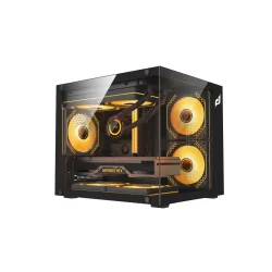 Case máy tính EDRA ECS1305 - Black - Máy Tính Bàn Đắk Lắk