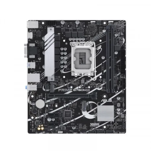 Mainboard Asus Prime B760M-K DDR5 (Intel B760/ Socket 1700/ M-ATX/ 2 khe ram/ 2.5 Gigabit LAN) NEW