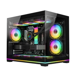 VỎ CASE LINKTECH IFRIT ARGB - Máy Tính Bàn Đắk Lắk