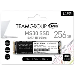 Ổ cứng SSD TeamGroup MP32 M.2 PCIe Gen 3.0 SSD 256GB NEW - Máy Tính Bàn Đắk Lắk