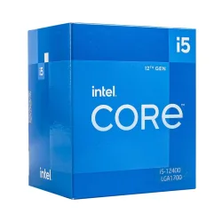 CPU Intel Core i5 12400 (Upto 4.4Ghz, 6 nhân 12 luồng, 18MB Cache, 65W) - Socket Intel LGA 1700) TRAY - Máy Tính Bàn Đắk Lắk