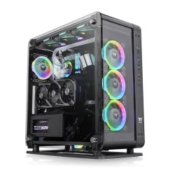 CASE THERMALTAKE CORE P6 TEMPERED GLASS MID TOWER CHASSIS - Máy Tính Bàn Đắk Lắk