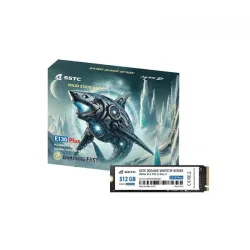 SSD NVME SSTC E130 PLUS 512G (ĐỌC/GHI 3200MB/S -2700MB/S) M.2 GEN 3X4 - Máy Tính Bàn Đắk Lắk