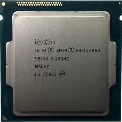 CPU SK1150 CŨ XEON E3 1220 V3 MẠNH TƯƠNG ĐƯƠNG I5 4570 - Máy Tính Bàn Đắk Lắk
