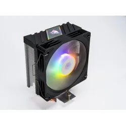 Tản nhiệt khí Leopard K400 RGB - Black/white (Support 2011) - Máy Tính Bàn Đắk Lắk