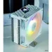 Tản nhiệt khí Leopard K400 RGB - Black/white (Support 2011) - 1