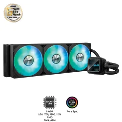 Tản nhiệt nước AIO ASUS PRIME LC 360 ARGB (3 quạt 120mm ARGB) NEW - Máy Tính Bàn Đắk Lắk
