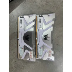 Cặp RAM Hall Of Fame Trắng  DDR4 16GB  8x2 3600MHz RGB Cũ Bảo Hành Shop 12 tháng - Máy Tính Bàn Đắk Lắk