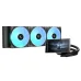 Tản nhiệt nước CPU Deepcool LT360 VISION ARGB - Black - 1