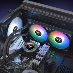 TẢN NHIỆT NƯỚC THERMALTAKE TH240 V2 ARGB - Máy Tính Bàn Đắk Lắk