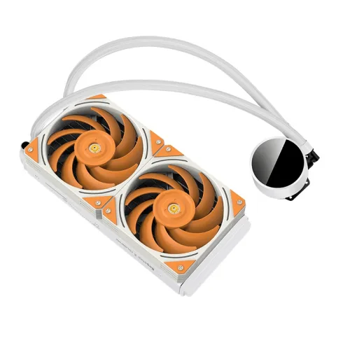 Tản Nhiệt Segotep BeIced II 240 ARGB MEOW（Orange）
