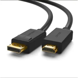 Cáp chuyển DP DisplayPort sang HDMI dài 1.8M - Hỗ trợ 4K 60Hz HL1227 - Máy Tính Bàn Đắk Lắk