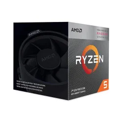 CPU AMD Ryzen 5 3400G – Box Chính Hãng (3.7GHz, Up to 4.2GHz, 4 nhân, 8 luồng, 4MB, AM4) - Máy Tính Bàn Đắk Lắk