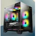 CASE BỂ CÁ GAMING EMASTER ECG985B1 Màu Đen - 2
