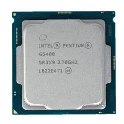 CPU Intel Pentium G5400 (3.70GHz, 4M, 2 Cores 4 Threads) Tray New chưa gồm Fan - Máy Tính Bàn Đắk Lắk