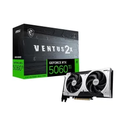 VGA MSI GeForce RTX 5060 Ti VENTUS 2X PLUS 8GB GDDR7 - Máy Tính Bàn Đắk Lắk