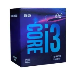 CPU Intel Core i3 9100F (3.6Ghz, 4 nhân 4 luồng, 6MB Cache, 65W) - Socket Intel LGA 1151-v2 ) TRAY - Máy Tính Bàn Đắk Lắk