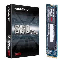 Ổ cứng SSD GIGABYTE M2 2280 256GB NVMe PCI-Express 3.0 x4 (GP-GSM2NE3256GNTD) NEW - Máy Tính Bàn Đắk Lắk