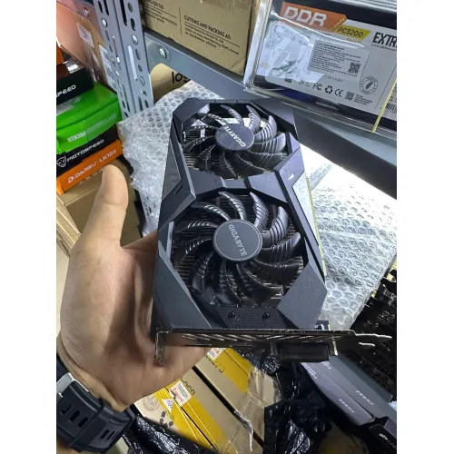 VGA GIGABYTE GeForce GTX 1650  WINDFORCE OC 4G CŨ BH SHOP 6 THÁNG