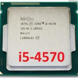 Cpu cũ Intel Core i5 4570 TRAY CŨ - Máy Tính Bàn Đắk Lắk