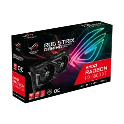 Card màn hình Asus ROG STRIX RX 6600 XT-O8G-GAMING LIKENEW - Máy Tính Bàn Đắk Lắk