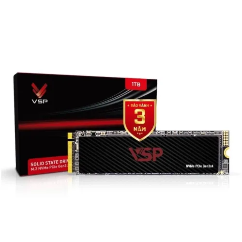 Ổ cứng SSD VSP N 1TB ( PCIe Gen3 x4 NVMe, M.2 2280 (SD05-1TBV200143) ) NEW