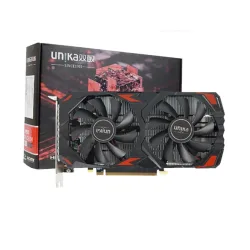 Card màn hình UNIKA RADEON RX 580 SNIPER 8GD5 V2 - Máy Tính Bàn Đắk Lắk