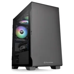 CASE THERMALTAKE S100 TEMPERED GLASS - Máy Tính Bàn Đắk Lắk