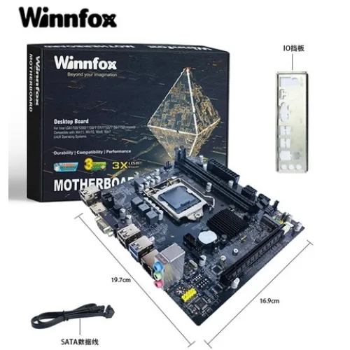 MAINBOARD WINNFOX H310  BH 24 THÁNG