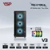 VỎ CASE MÁY TÍNH VSP GAMING V3 - ĐEN - 1