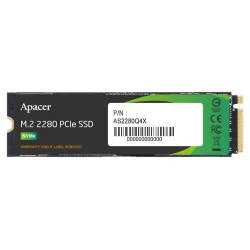 Ổ CỨNG SSD M2 Apacer AS2280Q4X 1TB – NVMe PCIe Gen 3×4 Cũ bảo hành 6 tháng - Máy Tính Bàn Đắk Lắk