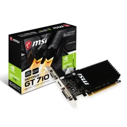 Card màn hình MSI GeForce GT 710 2GD3H LP | 2GB DDR3, 64-bit, Low Profile - Máy Tính Bàn Đắk Lắk