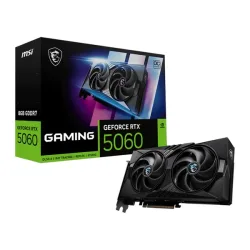 Card màn hình NVIDIA GeForce RTX 5060 MSI GAMING OC | 8GB GDDR7, 3840 CUDA, 550W - Máy Tính Bàn Đắk Lắk