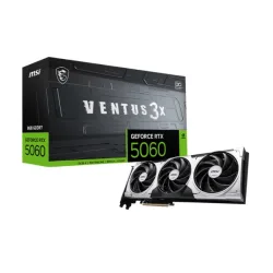 Card màn hình MSI GeForce RTX 5060 8G Ventus 3X V3C OC Edition | 8GB GDDR7, 3840 CUDA, PCIe Gen5 - Máy Tính Bàn Đắk Lắk