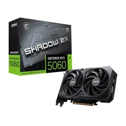 Card màn hình MSI RTX 5060 Ti Shadow 2X OC | 8GB GDDR7 - Máy Tính Bàn Đắk Lắk